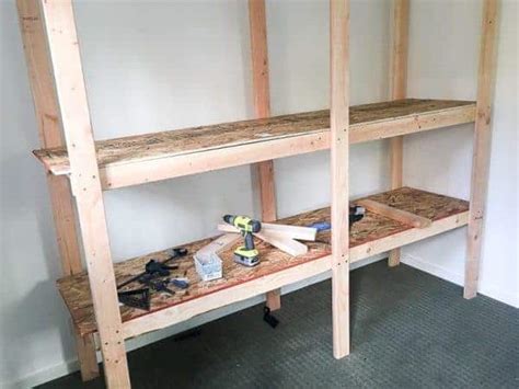 19 Ideas and Plans on How to Build Shed Storage Shelves