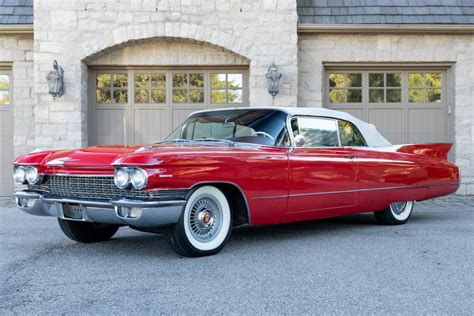 1960 Cadillac Series 62 Convertible Project for sale on BaT Auctions ...