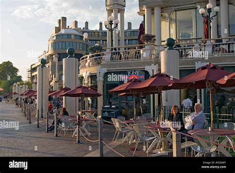 Georgetown Waterfront Park in Georgetown section of Washington DC USA ...