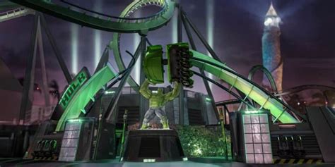 VIDEO: New The Incredible Hulk Coaster queue and ride vehicle revealed for relaunch at Universal ...