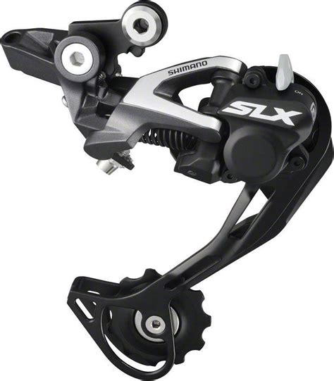 Shimano M675 SLX Shadow Plus 10 Speed Rear Derailleur photo || SINGLETRACKS.COM