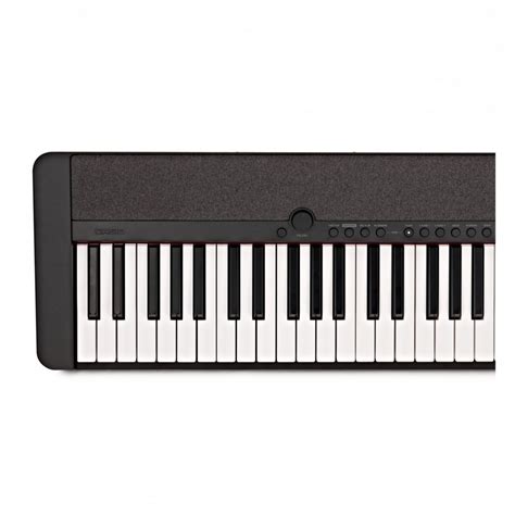 Casio CT-S1 Portable Keyboard, Black at Gear4music