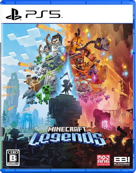 Minecraft Legends for PlayStation 5