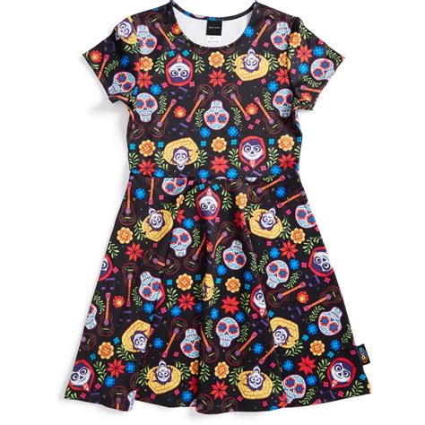 Disney Girls Coco Dress - Black | BIG W