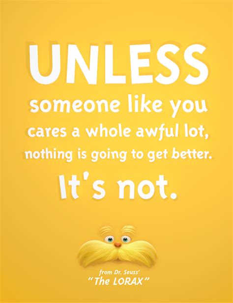 Unless - The Lorax by valenbon on DeviantArt