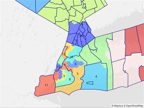 NY Congressional Redistricting Draft Maps Drop | New York City, NY Patch