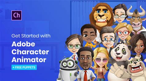 Adobe Character Animator: Everything You Need to Know + Free Puppets