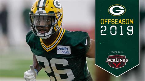 Packers’ rookies hit the field for the first time