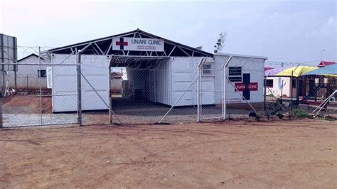 Shipping Containers Become Health Care Centers in South Africa