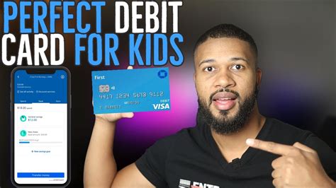 Chase First Banking - Best Debit Card For Kids - YouTube