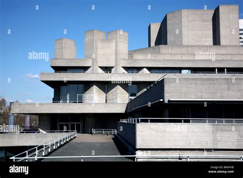 National Theatre London Stock Photo - Alamy