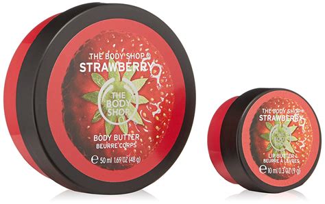 The Body Shop + The Body Shop Strawberry Festive Bauble Gift Set [Strawberry]