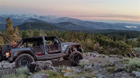 Rubicon Trail Jeep Tours - American River Resort