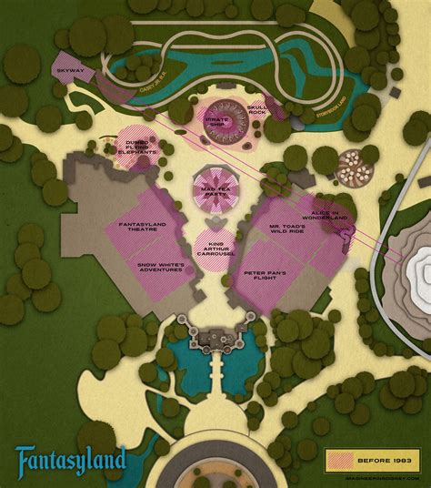 1983 Fantasyland Renovation And Expansion - Duchess of Disneyland