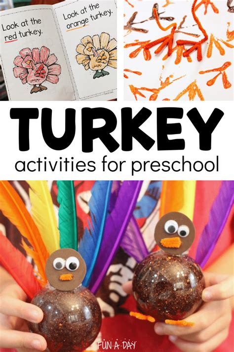 25+ Thanksgiving Turkey Activities for Kids - Fun-A-Day!