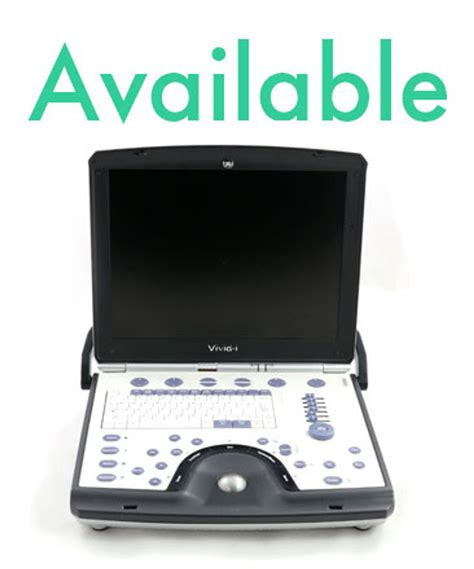 Refurbished GE Vivid I Ultrasound System | Jaken Medical Inc.