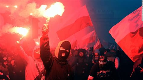 Protesters disrupt Poland independence day events - CNN