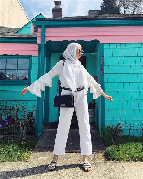 Summer Hijab Outfit @notsobasik - Hijab-style.com