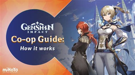 Genshin Impact Co-op Guide: How To Play With Your Friends! | Codashop ...