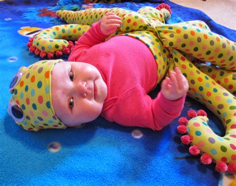 BonnieProjects: Baby Octopus Costume