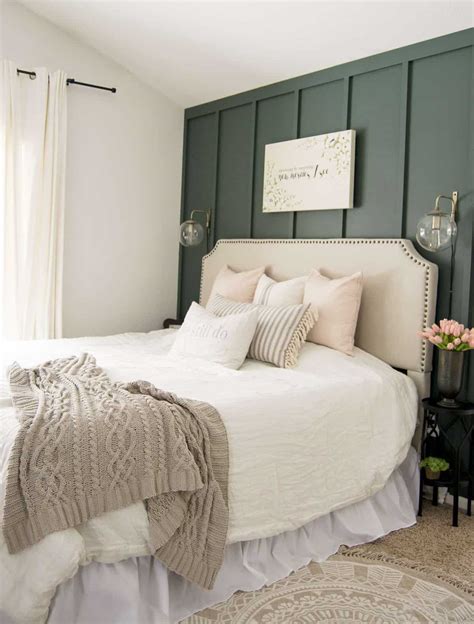 Key Elements of a Modern Farmhouse Bedroom - Grace In My Space