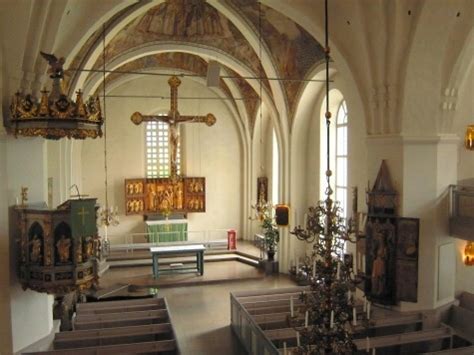 Ultima Thule: Bollnäs Church and its wooden sculptures - medieval art ...