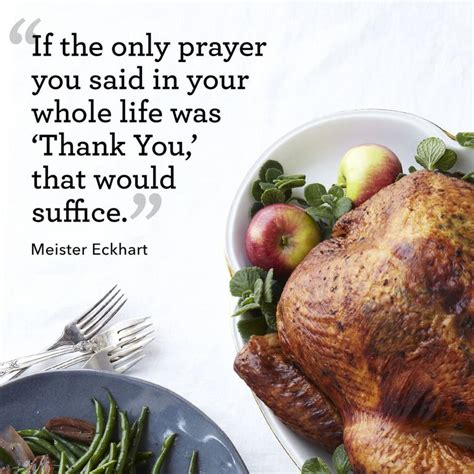 10 Best Thanksgiving Quotes - Meaningful Thanksgiving Sayings