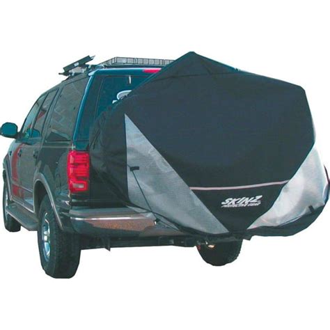 Skinz Hitch Rack Rear Transport Cover: Fits 4-5 Bikes~ Black~ X-Large ...