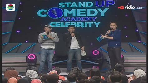 Stand Up Comedy Celebrity - Bobby Maulana, Irfan Hakim, Bedu 11/01/16 | Vidio