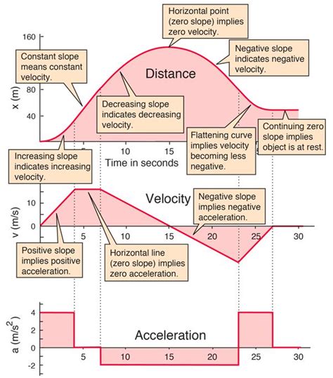 Motion Graphs | Physical science, Physics classroom, Motion graphs