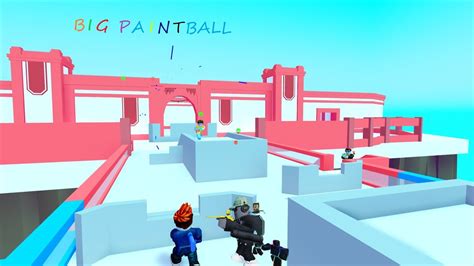 BIG PAINTBALL|roblox - YouTube