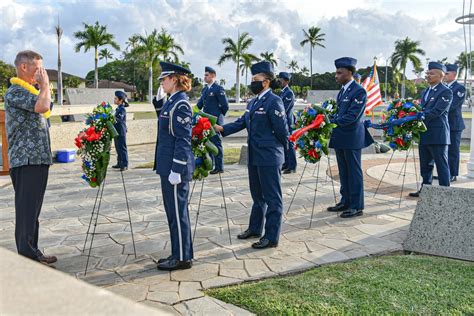 DVIDS - Images - 81st Remembrance Ceremony of the Attack on Hickam Field [Image 10 of 22]