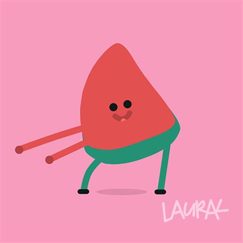 'Flossermelon' Looping Animated Gif :: Behance