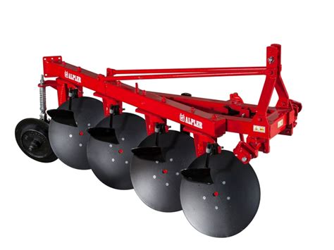 Disc Plough | Alpler Agricultural Machinery