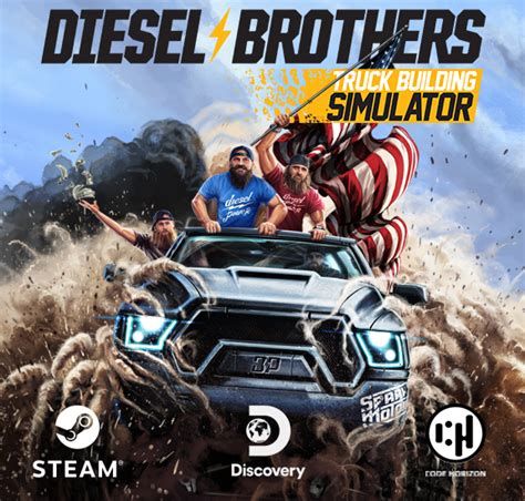 Diesel Brothers Game (STEAM) – Discovery Store