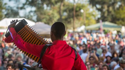 Lafayette, Louisiana Music Festivals