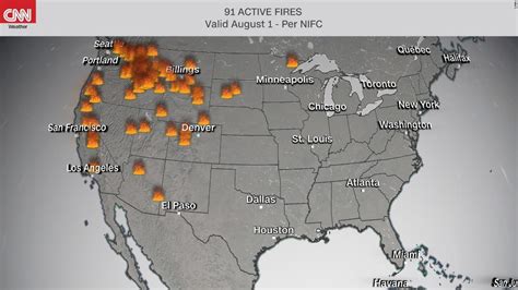 Oregon Wildfires Map Burning Now