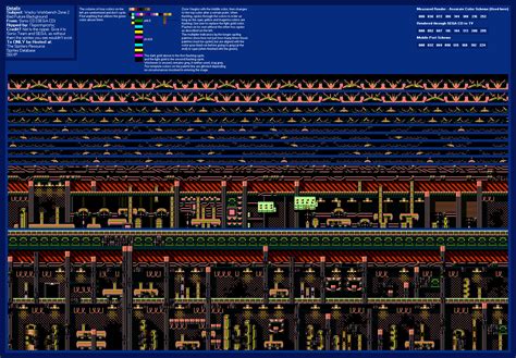 The Spriters Resource - Full Sheet View - Sonic the Hedgehog CD - Wacky ...