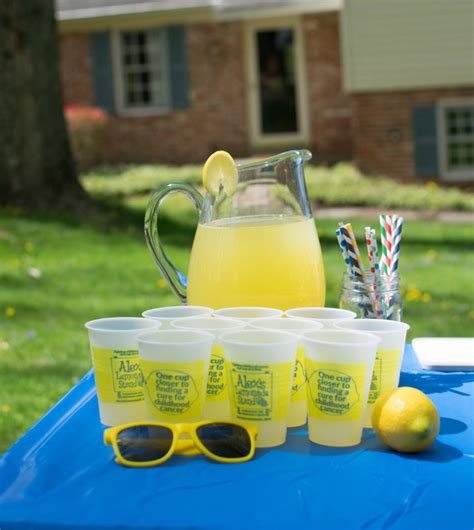 Alex's Lemonade Stand - Cincinnati Parent Magazine