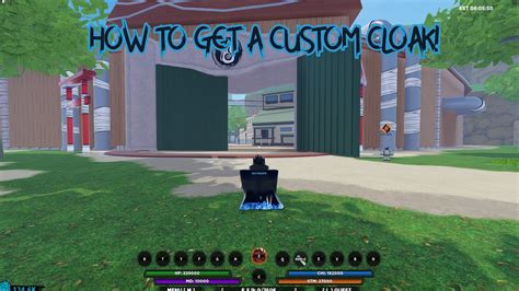 How To Get Custom Animated Cloaks! | Shindo Life Roblox - YouTube