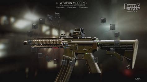 New Escape from Tarkov Gameplay Video Shows off Weapon Modding ...