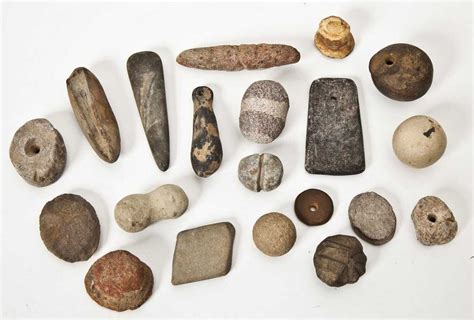 20 Native American Stone Tools & Artifacts