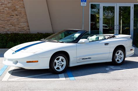 11k-Mile 1994 Pontiac Firebird Trans Am 25th Anniversary Convertible ...