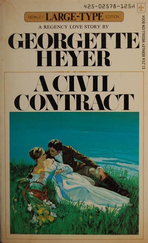 Allan Kass, Illustrator of Book Covers: Georgette Heyer: A Civil Contract