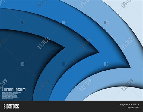 Abstract Blue 3D Vector & Photo (Free Trial) | Bigstock