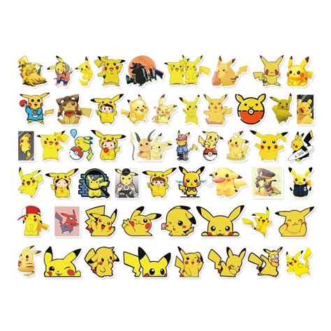 Pikachu Stickers – arothy