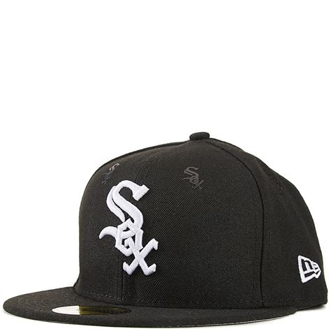 NEW ERA CAPS Chicago White Sox Fitted Hat 80276605 - Shiekh