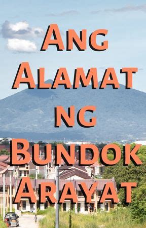 Ang Alamat ng Bundok Arayat - Mga Kwentong Bayan