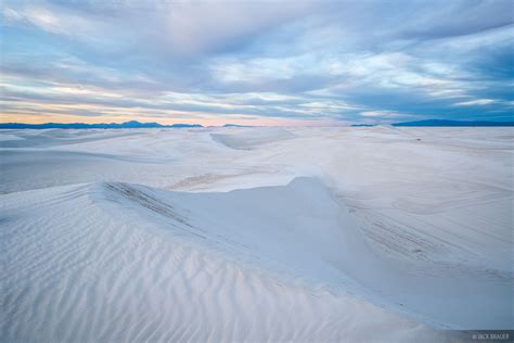 Blue Sands : White Sands National Monument, New Mexico : Mountain ...