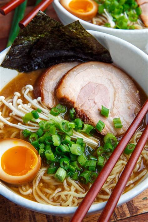 Tonkotsu Ramen Recipe Pork Belly | Deporecipe.co